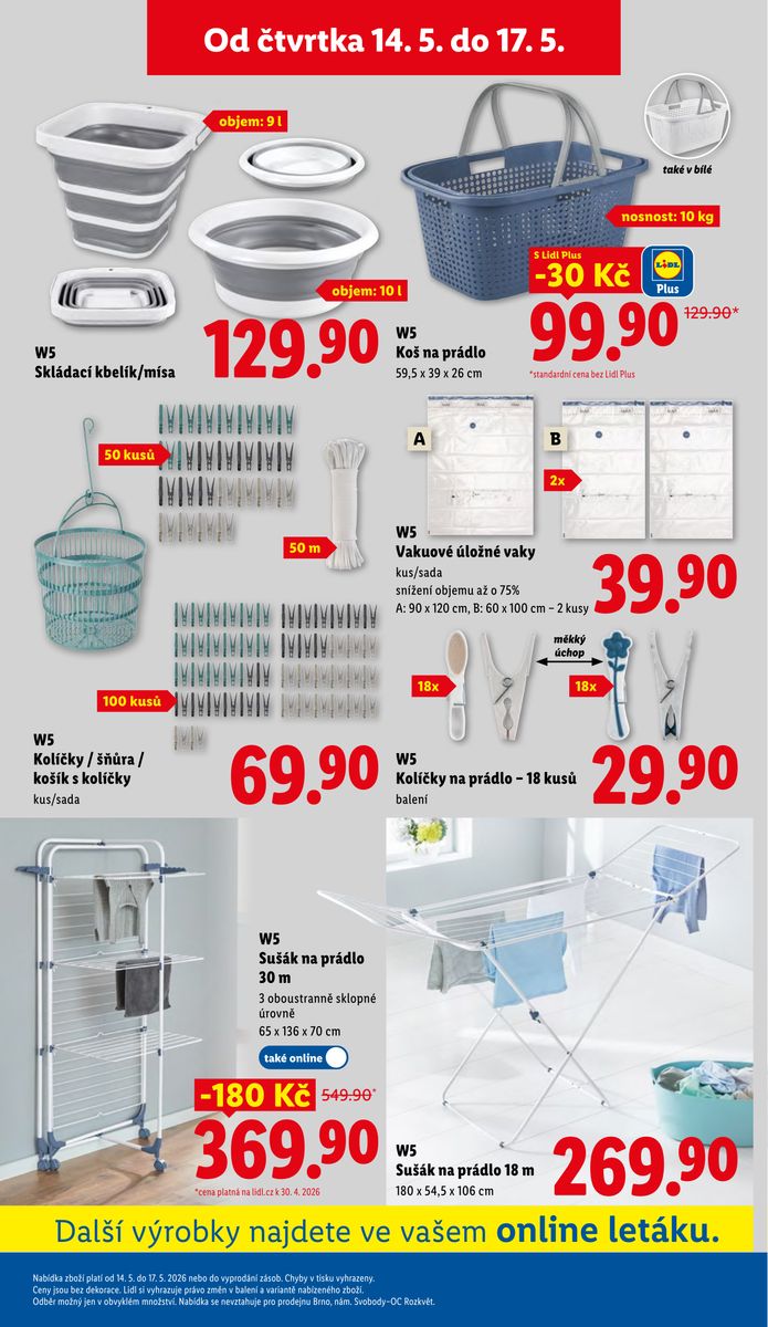 Lidl catalog page 19 — 2026-05-11 to 2026-05-17