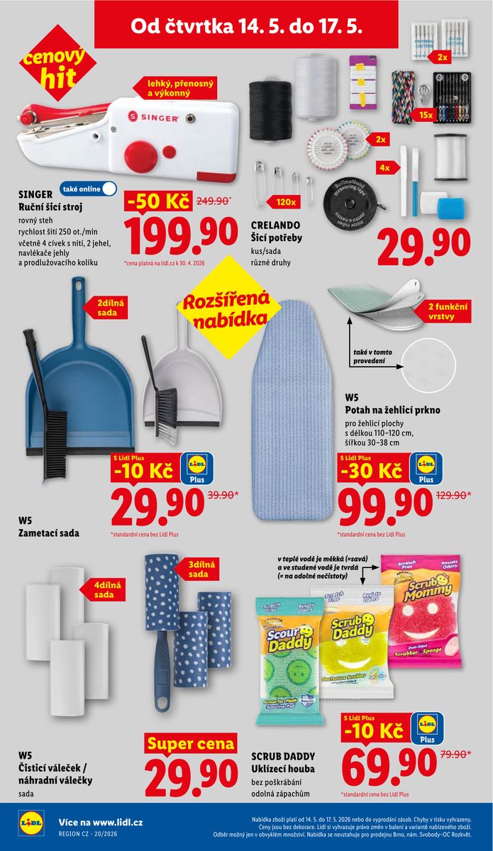 Lidl catalog page 20 — 2026-05-11 to 2026-05-17