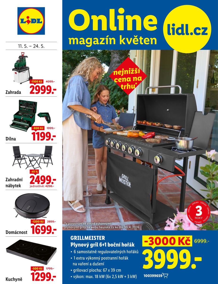 Lidl catalog 2026-05-11 to 2026-05-24