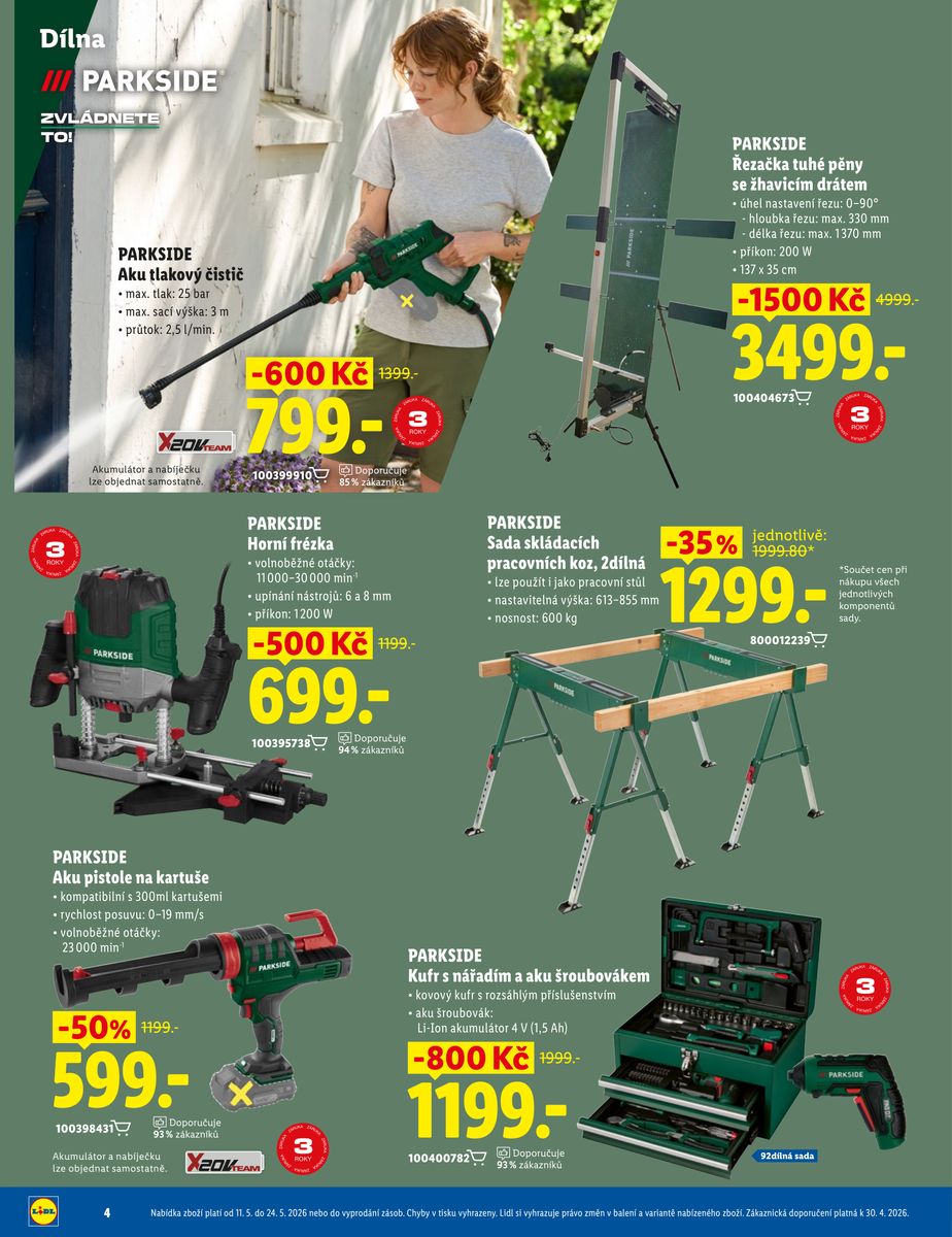Lidl catalog page 4 — 2026-05-11 to 2026-05-24