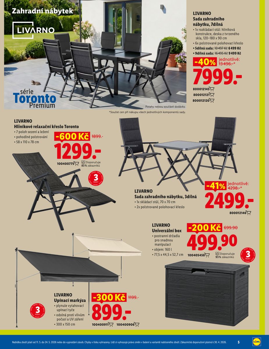 Lidl catalog page 5 — 2026-05-11 to 2026-05-24