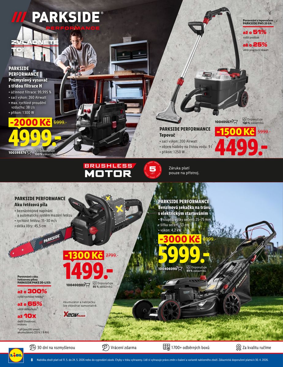 Lidl catalog page 8 — 2026-05-11 to 2026-05-24