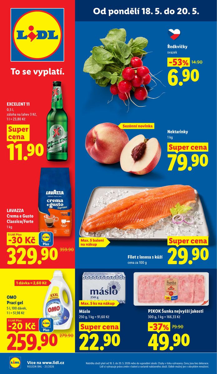 Lidl catalog 2026-05-18 to 2026-05-20