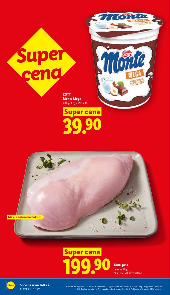 Lidl catalog page 4 — 2026-05-18 to 2026-05-20