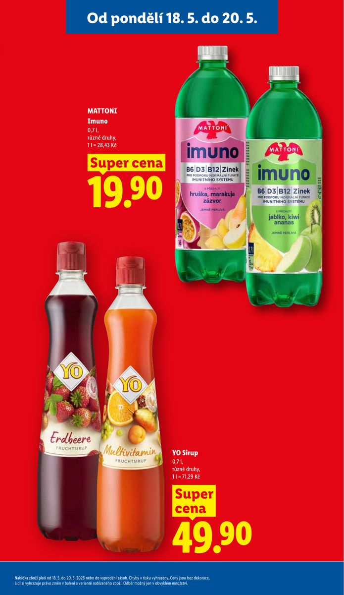 Lidl catalog page 5 — 2026-05-18 to 2026-05-20