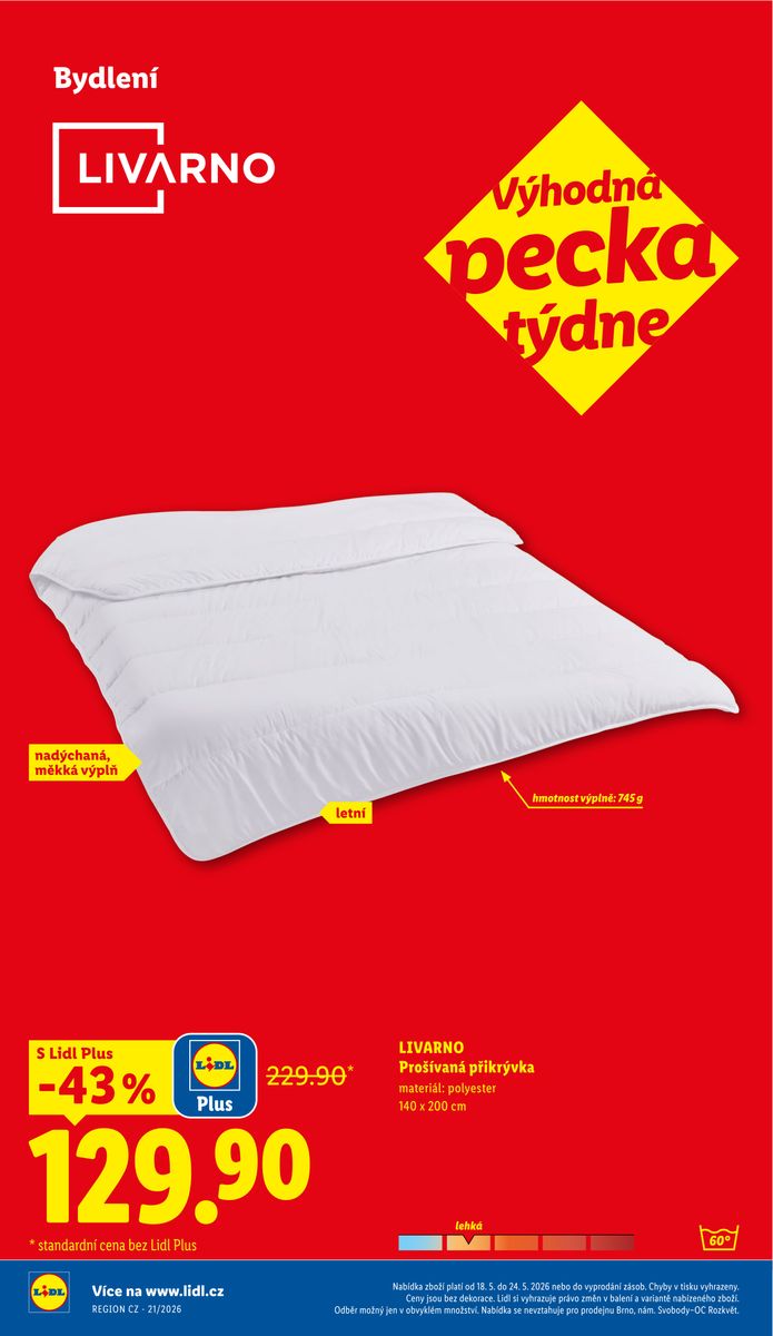 Lidl catalog page 6 — 2026-05-18 to 2026-05-20
