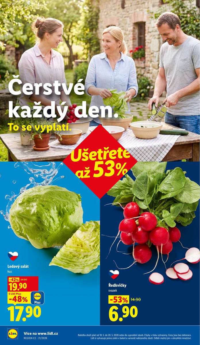 Lidl catalog page 8 — 2026-05-18 to 2026-05-20