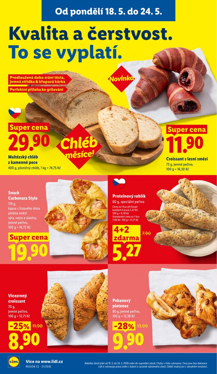 Lidl catalog page 10 — 2026-05-18 to 2026-05-20