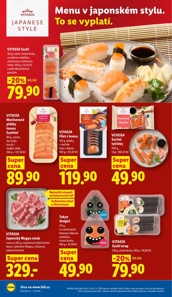 Lidl catalog page 12 — 2026-05-18 to 2026-05-20
