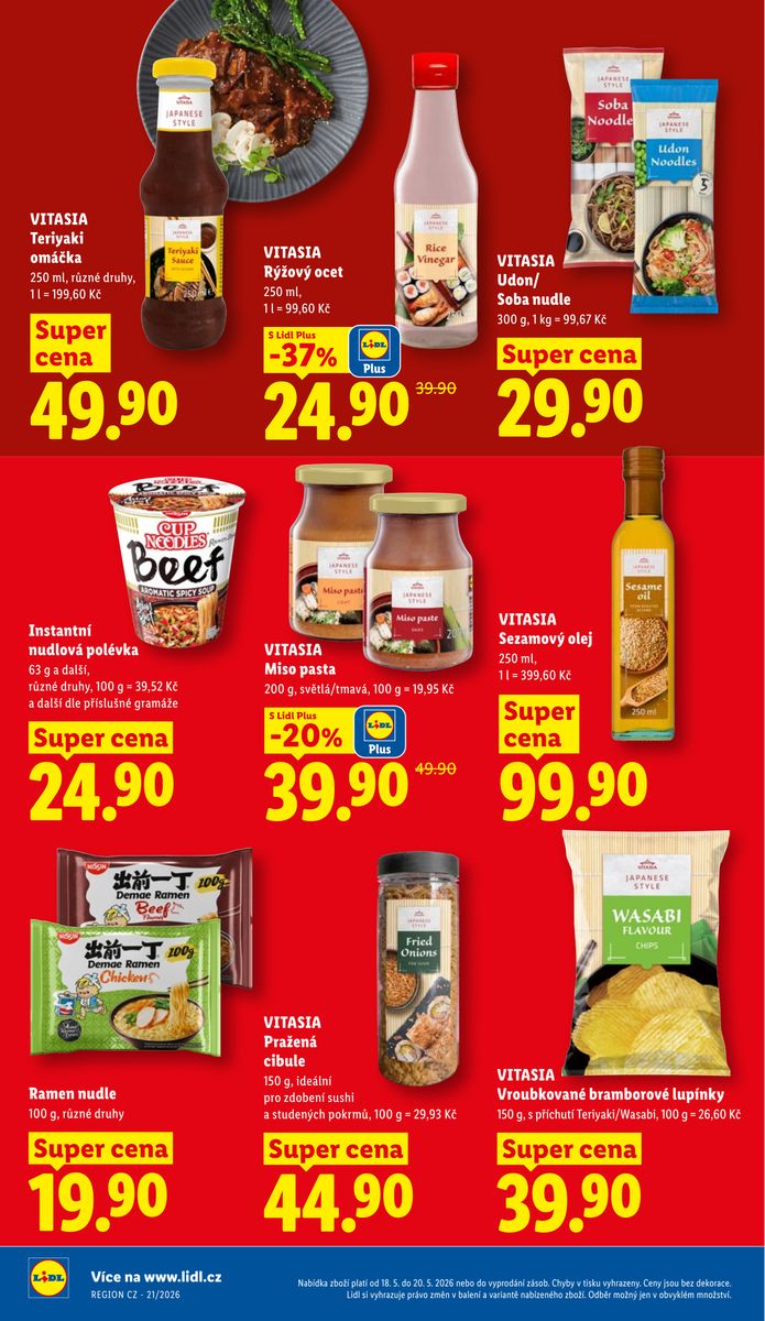 Lidl catalog page 14 — 2026-05-18 to 2026-05-20