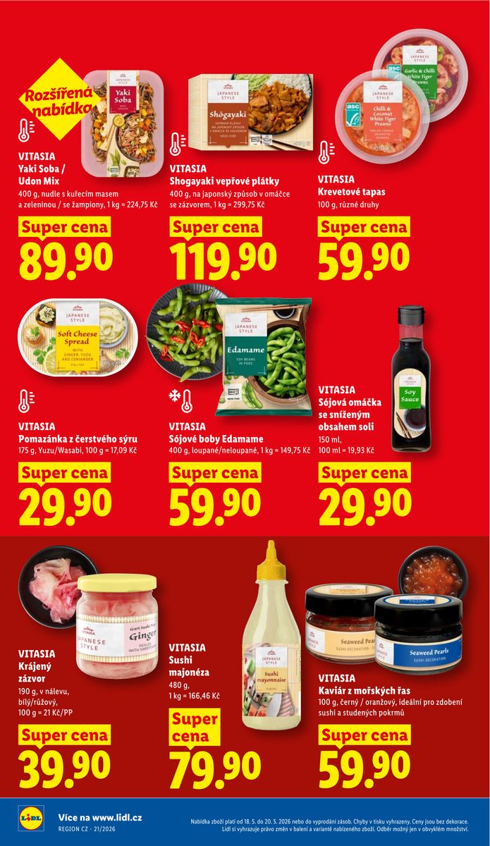 Lidl catalog page 16 — 2026-05-18 to 2026-05-20