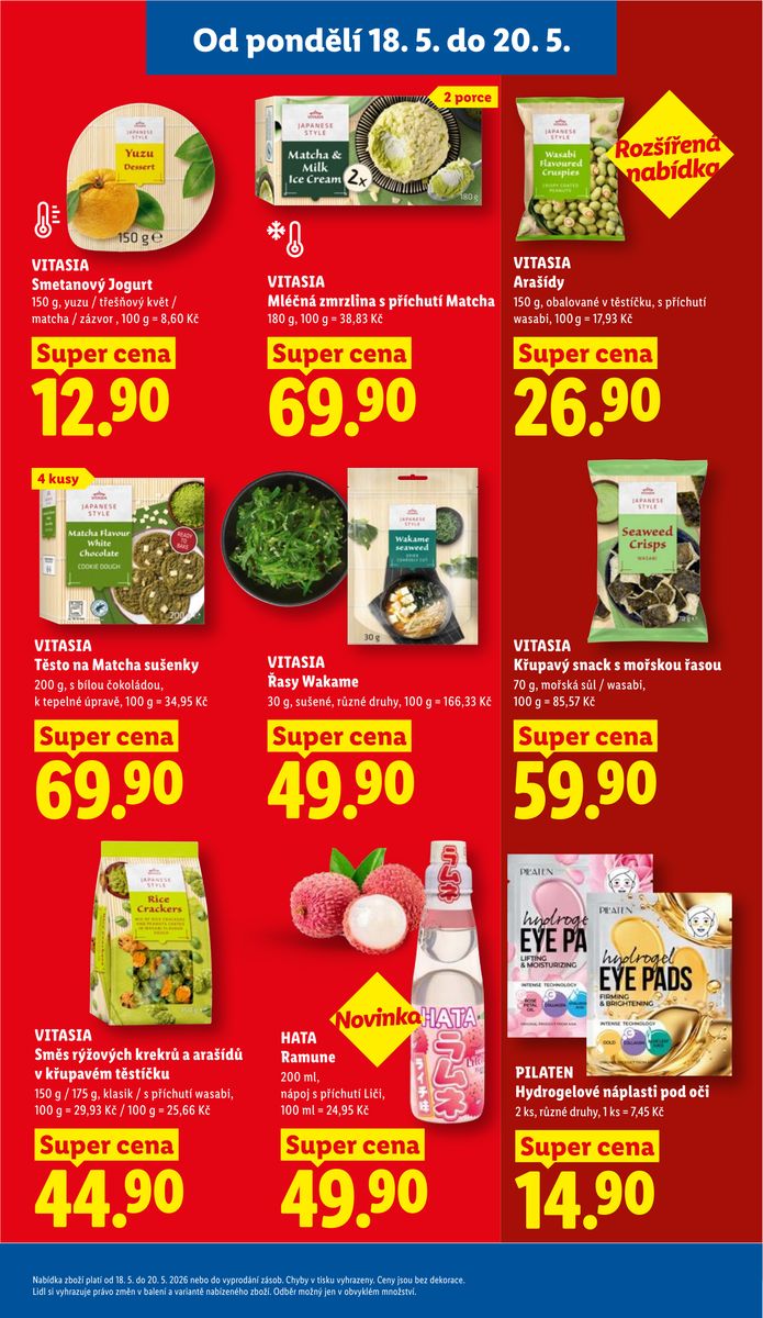 Lidl catalog page 17 — 2026-05-18 to 2026-05-20