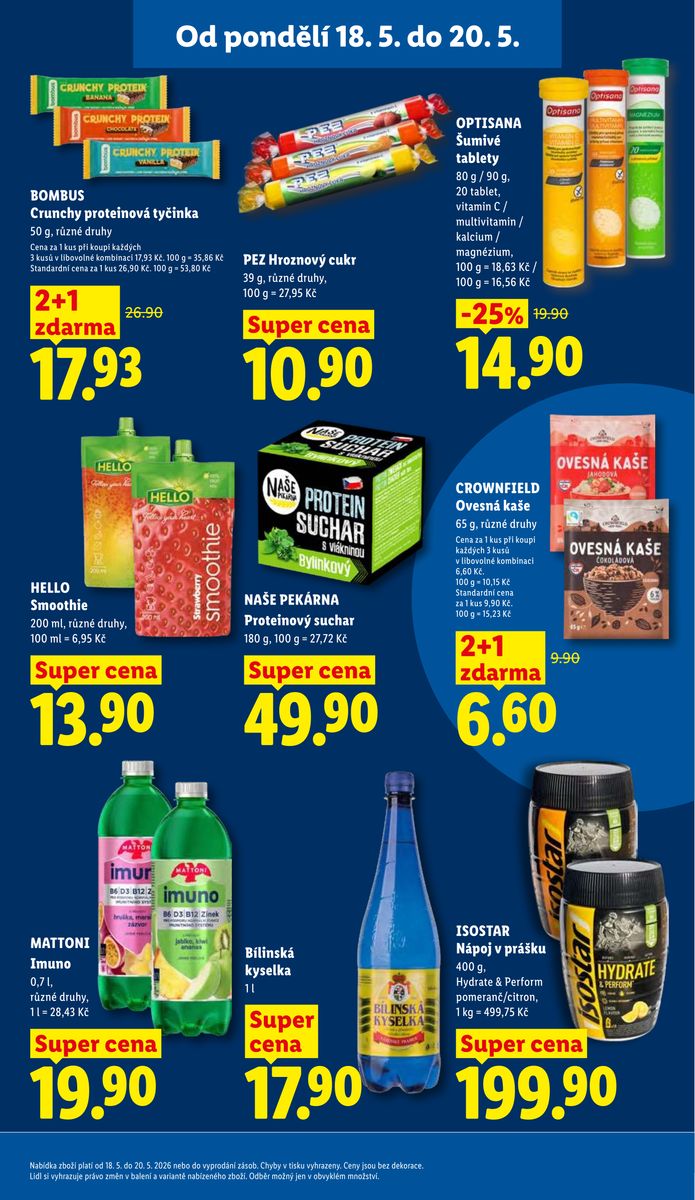 Lidl catalog page 19 — 2026-05-18 to 2026-05-20