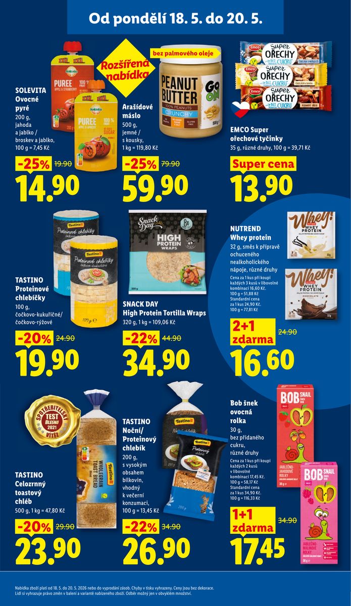 Lidl catalog page 20 — 2026-05-18 to 2026-05-20