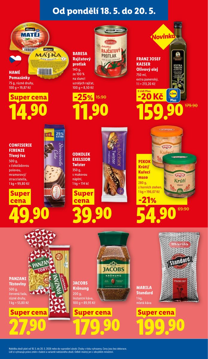 Lidl catalog page 25 — 2026-05-18 to 2026-05-20