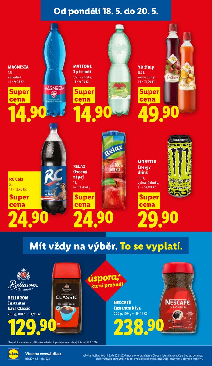 Lidl catalog page 26 — 2026-05-18 to 2026-05-20