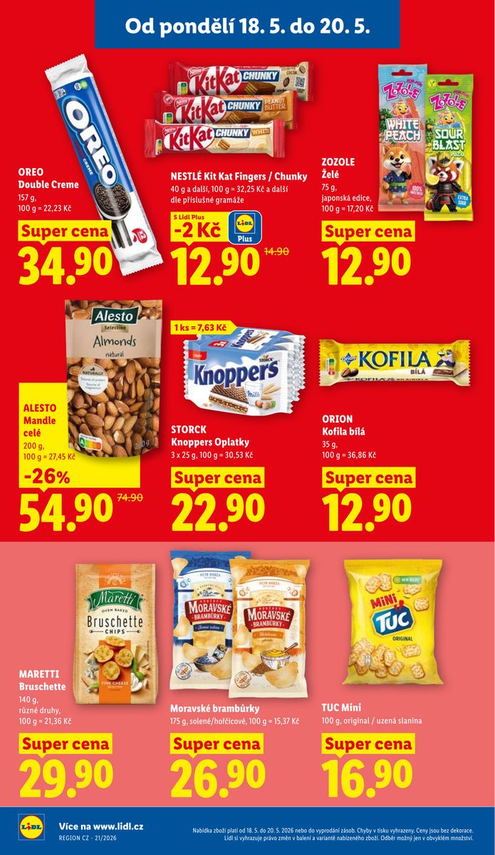 Lidl catalog page 28 — 2026-05-18 to 2026-05-20