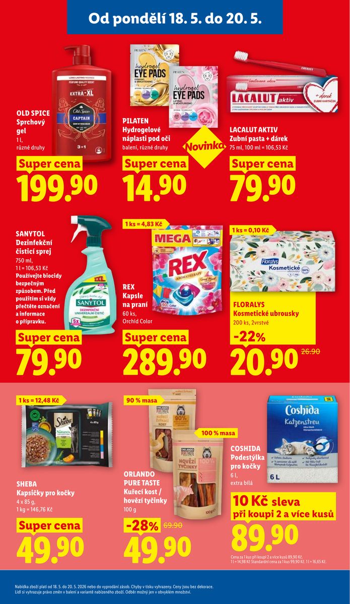Lidl catalog page 29 — 2026-05-18 to 2026-05-20