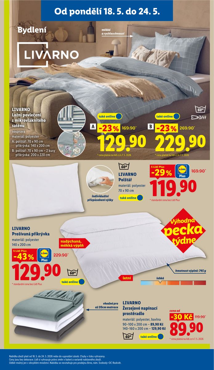 Lidl catalog page 30 — 2026-05-18 to 2026-05-20