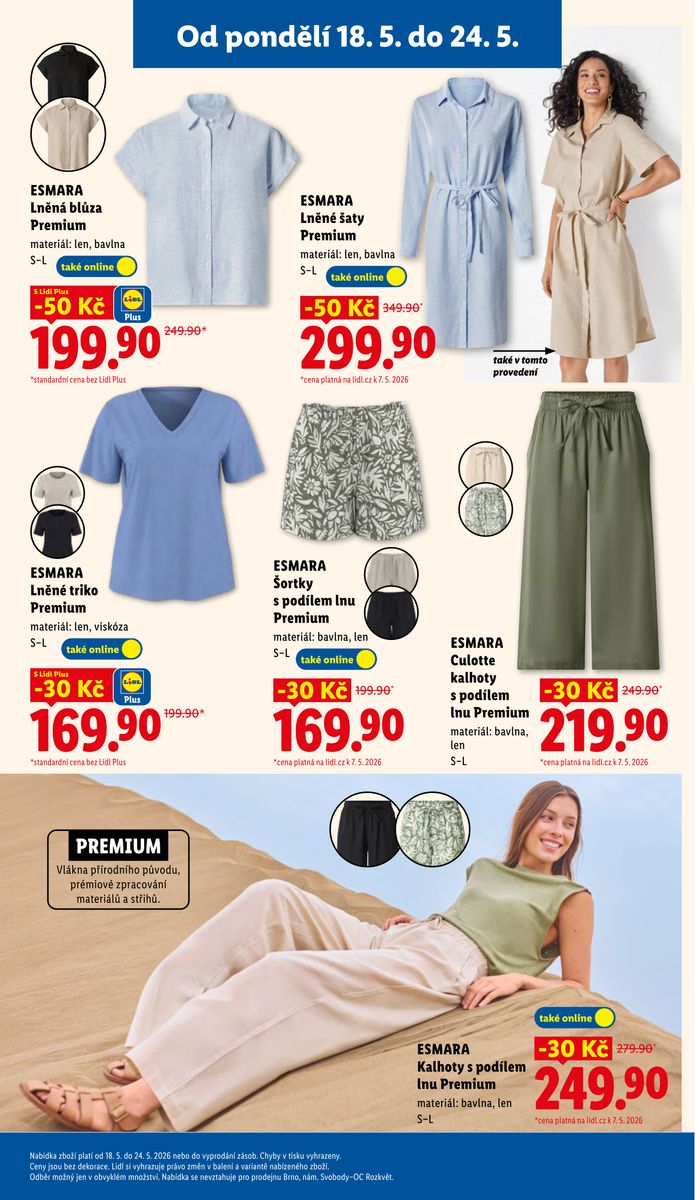 Lidl catalog page 33 — 2026-05-18 to 2026-05-20