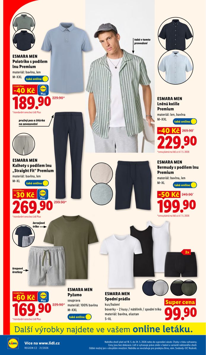 Lidl catalog page 34 — 2026-05-18 to 2026-05-20