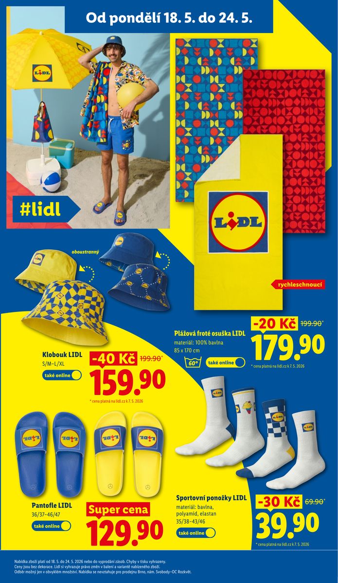 Lidl catalog page 36 — 2026-05-18 to 2026-05-20