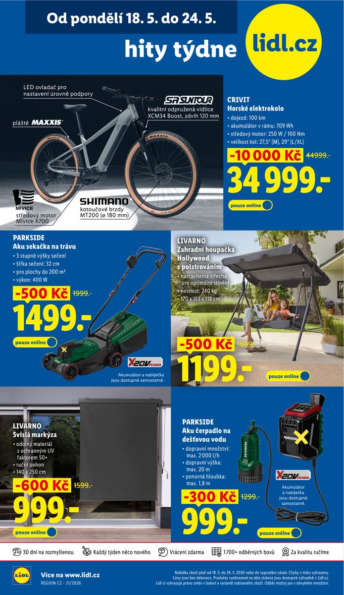 Lidl catalog page 37 — 2026-05-18 to 2026-05-20