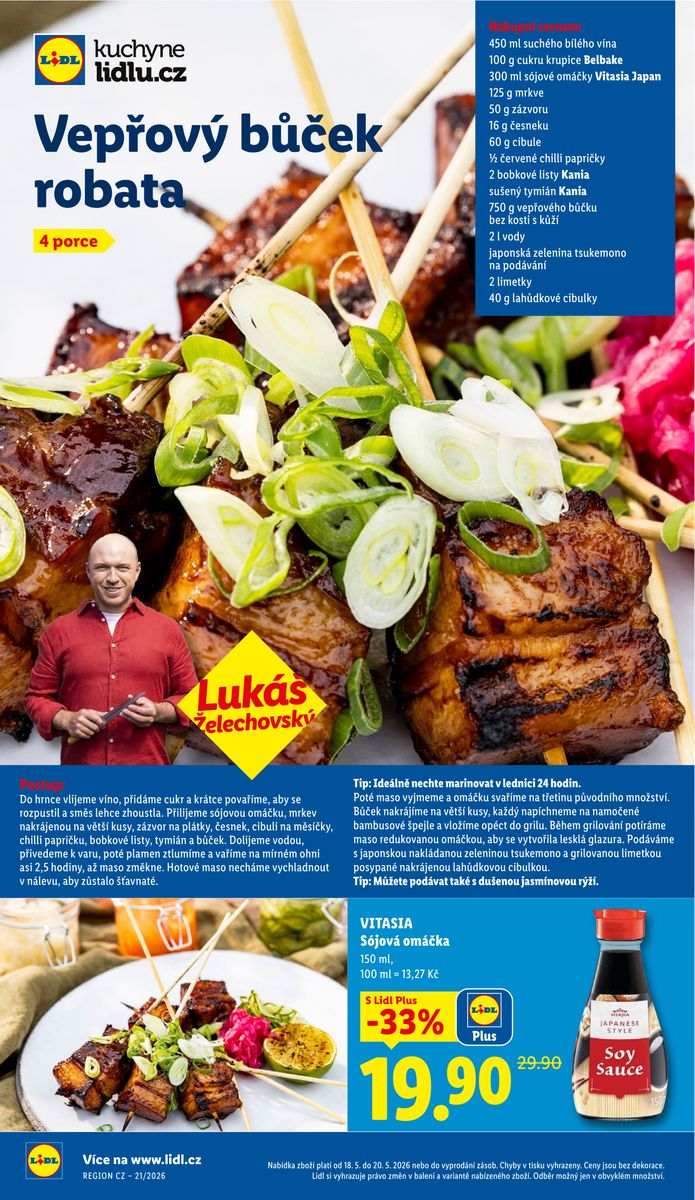 Lidl catalog page 40 — 2026-05-18 to 2026-05-20