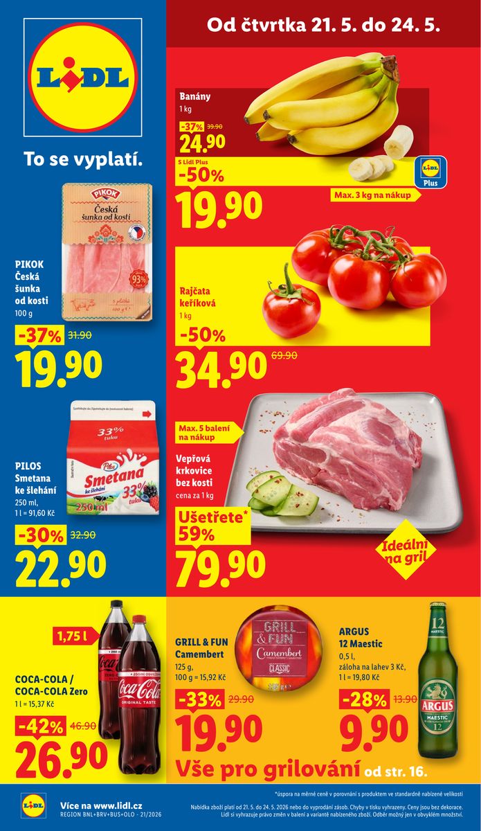 Lidl catalog cover