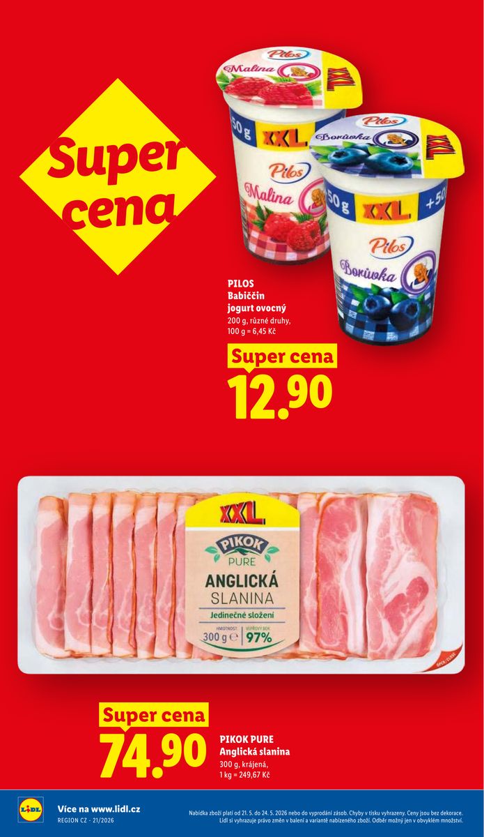 Lidl catalog page 4 — 2026-05-21 to 2026-05-24