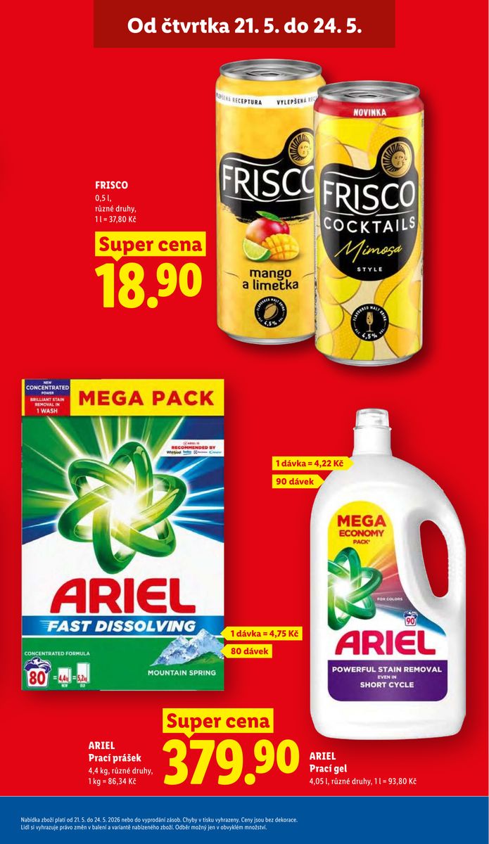 Lidl catalog page 5 — 2026-05-21 to 2026-05-24