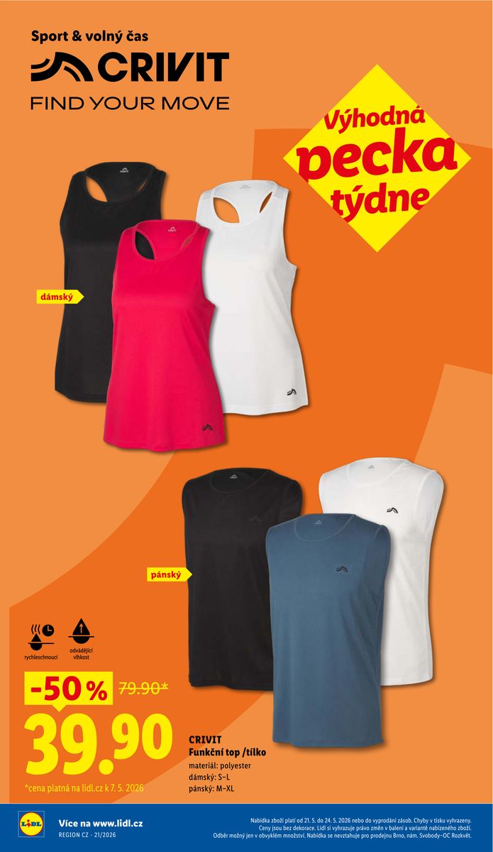 Lidl catalog page 6 — 2026-05-21 to 2026-05-24