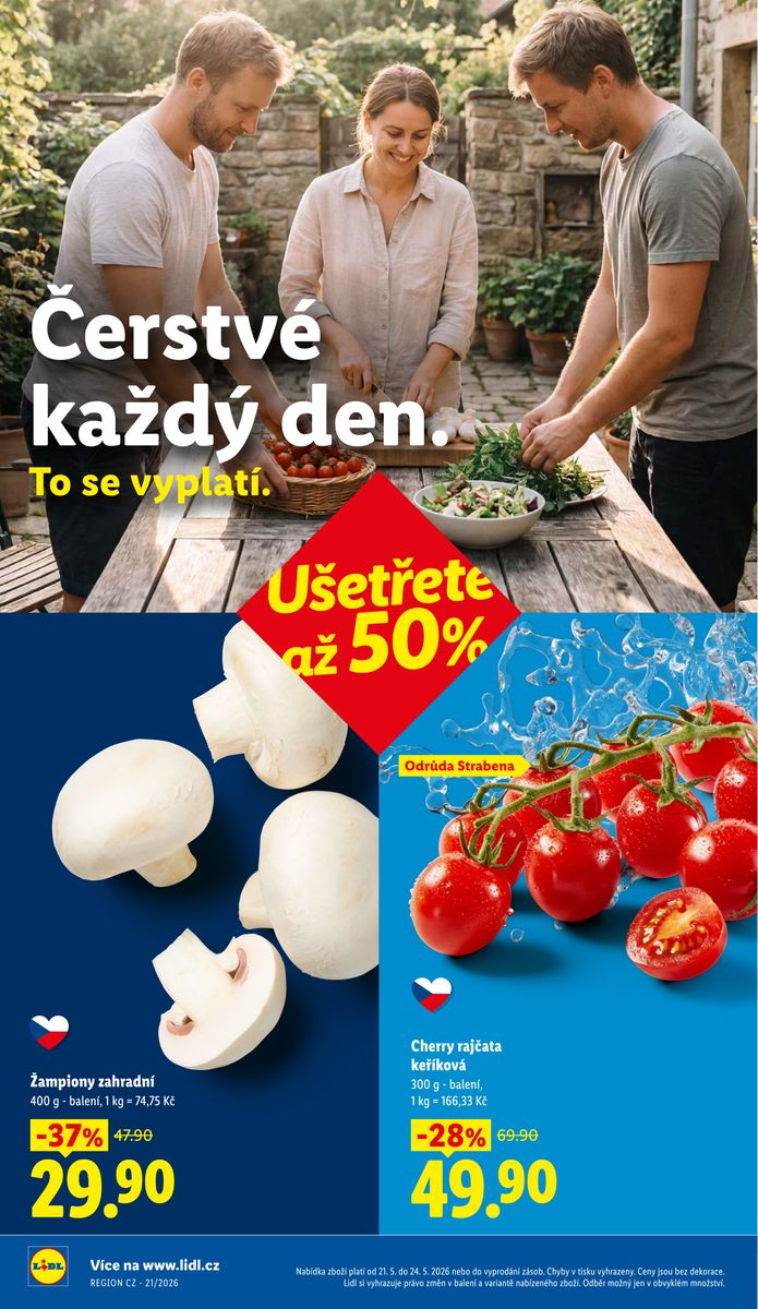 Lidl catalog page 8 — 2026-05-21 to 2026-05-24