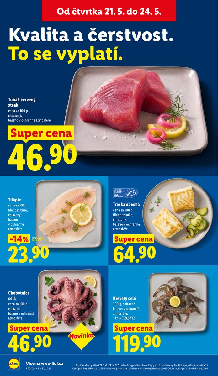 Lidl catalog page 10 — 2026-05-21 to 2026-05-24