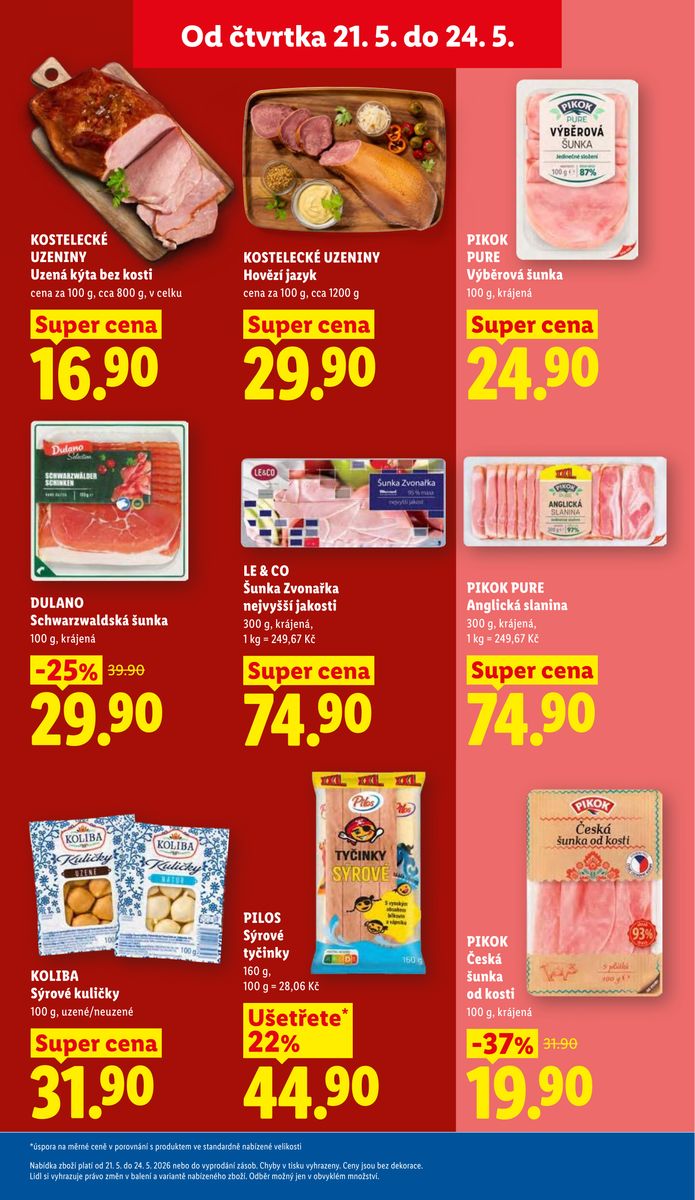 Lidl catalog page 13 — 2026-05-21 to 2026-05-24