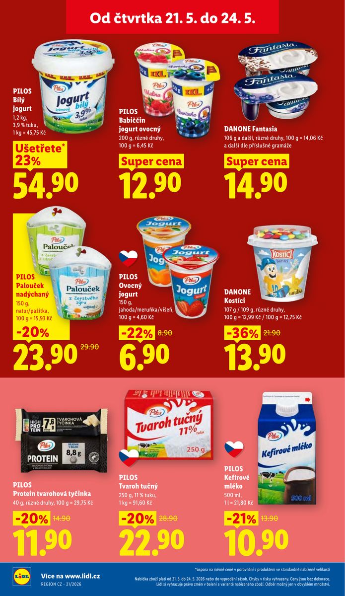 Lidl catalog page 14 — 2026-05-21 to 2026-05-24