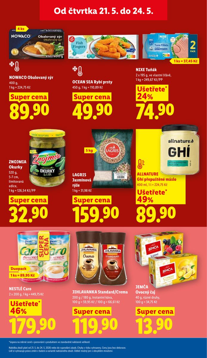 Lidl catalog page 15 — 2026-05-21 to 2026-05-24