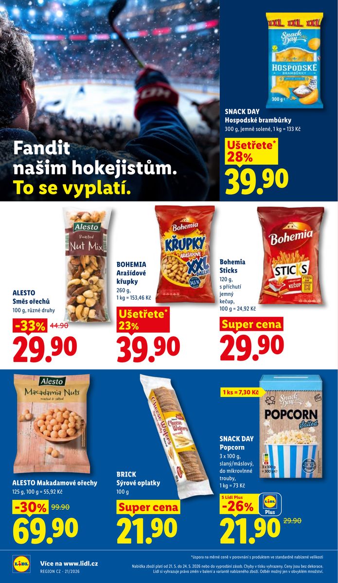 Lidl catalog page 18 — 2026-05-21 to 2026-05-24