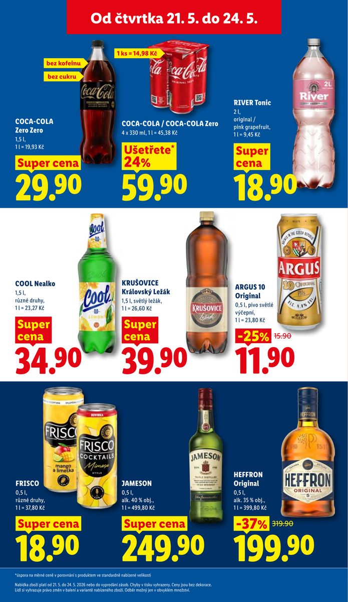 Lidl catalog page 19 — 2026-05-21 to 2026-05-24