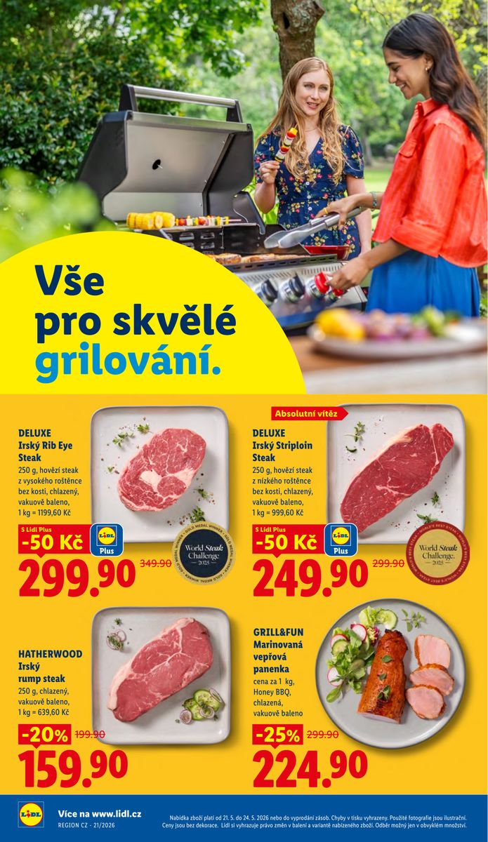 Lidl catalog page 20 — 2026-05-21 to 2026-05-24