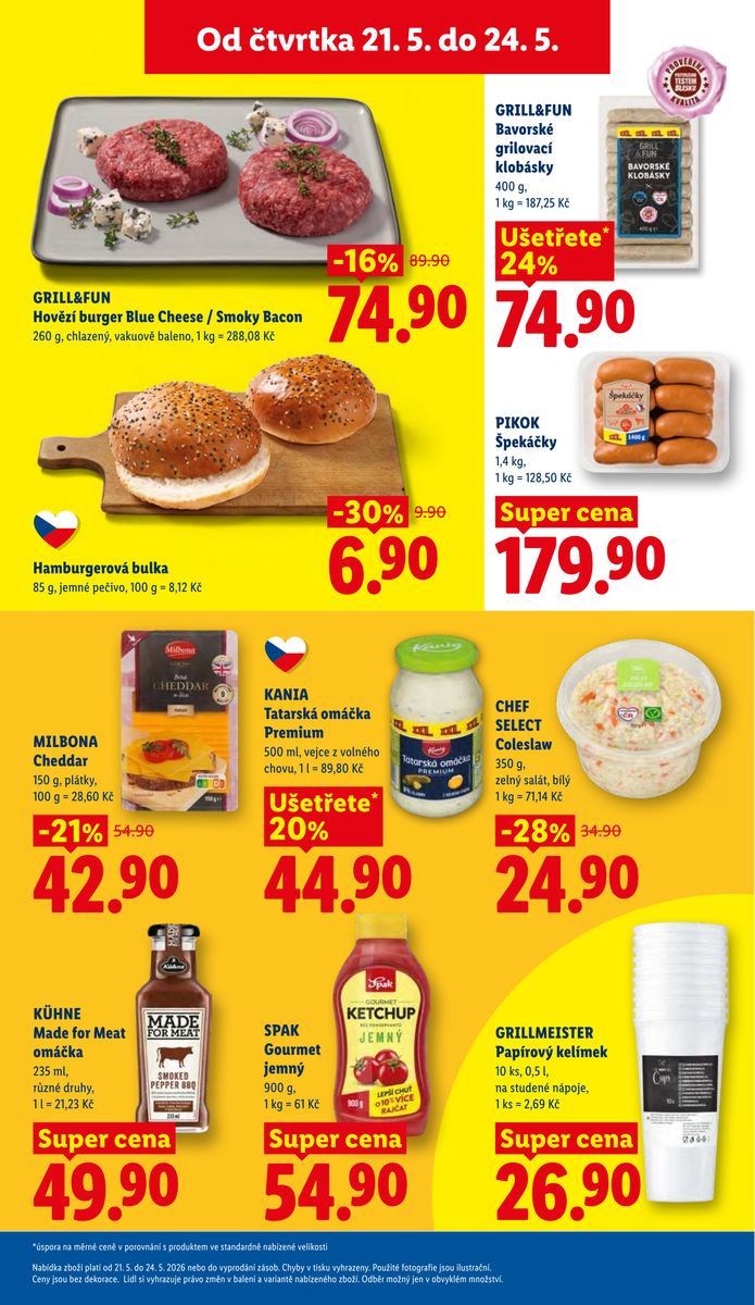 Lidl catalog page 21 — 2026-05-21 to 2026-05-24