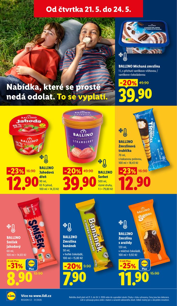 Lidl catalog page 22 — 2026-05-21 to 2026-05-24
