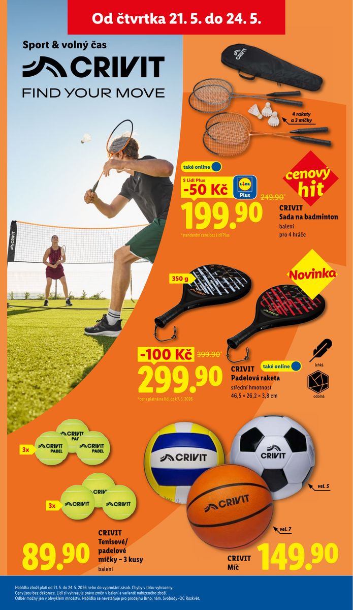 Lidl catalog page 25 — 2026-05-21 to 2026-05-24