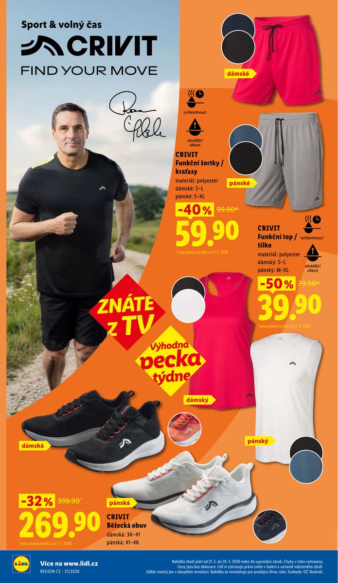Lidl catalog page 26 — 2026-05-21 to 2026-05-24