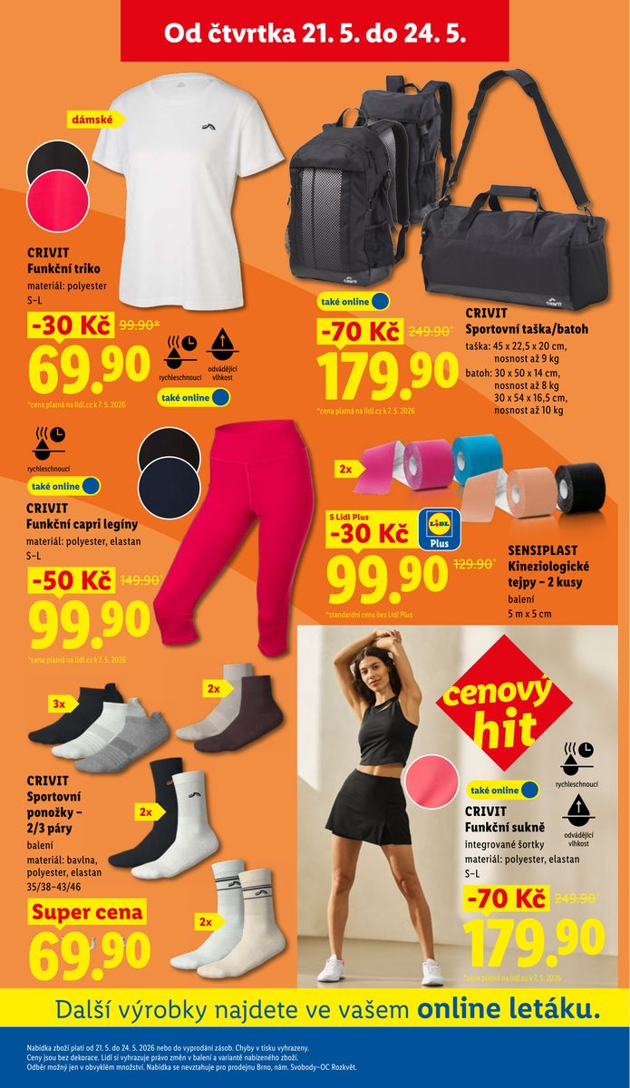 Lidl catalog page 27 — 2026-05-21 to 2026-05-24