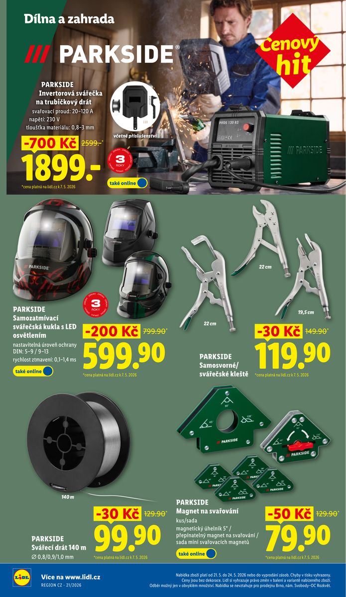 Lidl catalog page 30 — 2026-05-21 to 2026-05-24