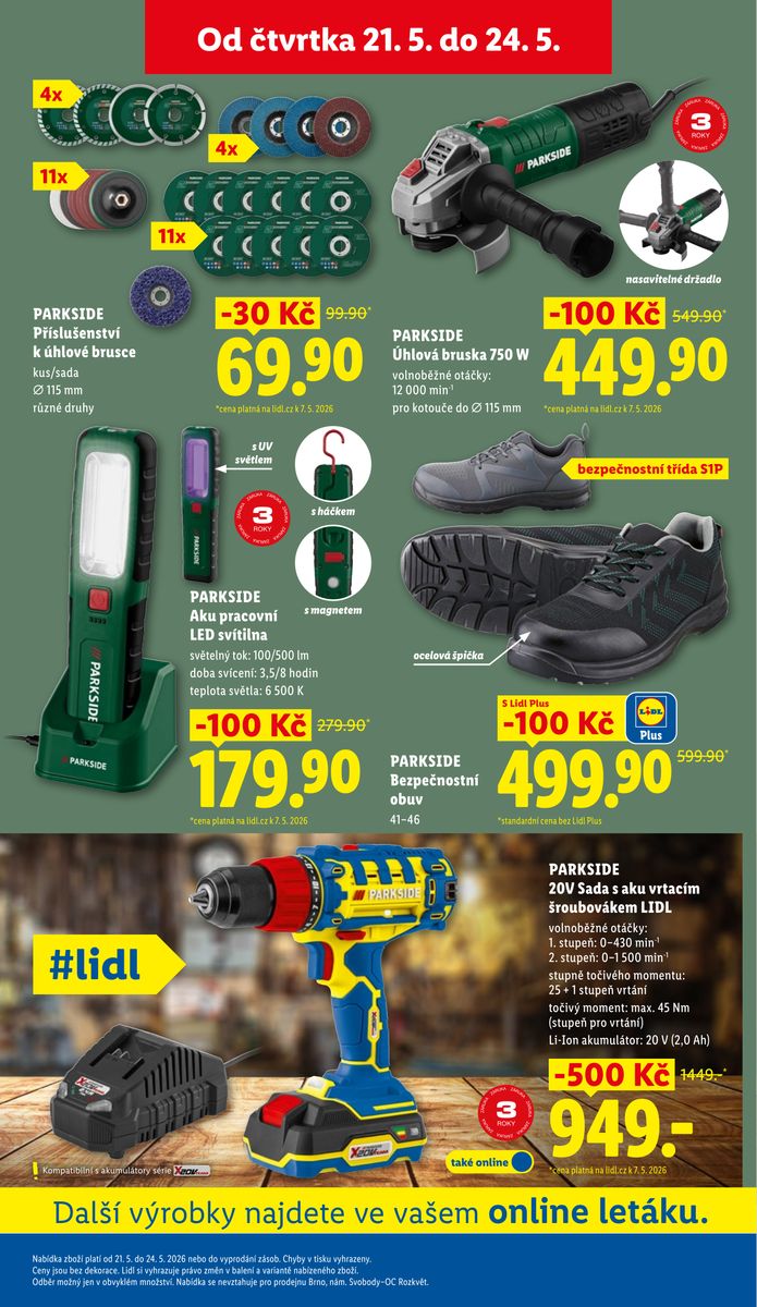 Lidl catalog page 31 — 2026-05-21 to 2026-05-24