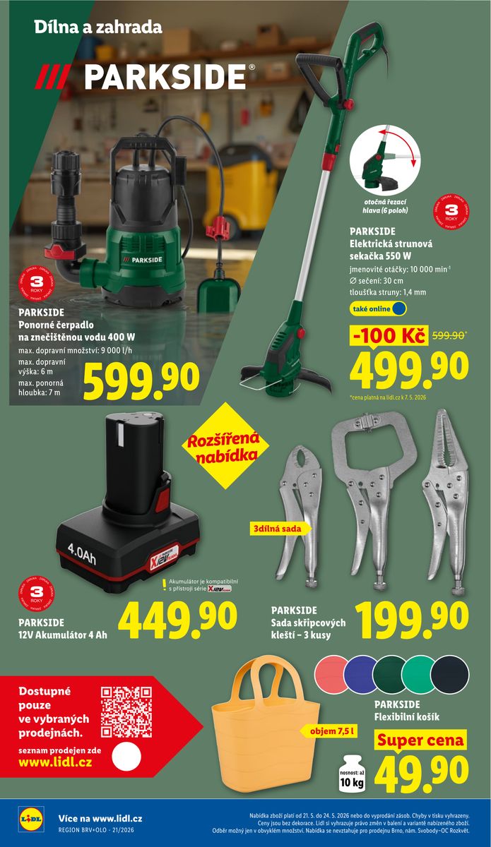 Lidl catalog page 32 — 2026-05-21 to 2026-05-24