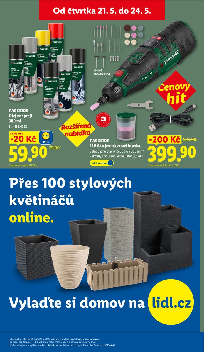 Lidl catalog page 33 — 2026-05-21 to 2026-05-24