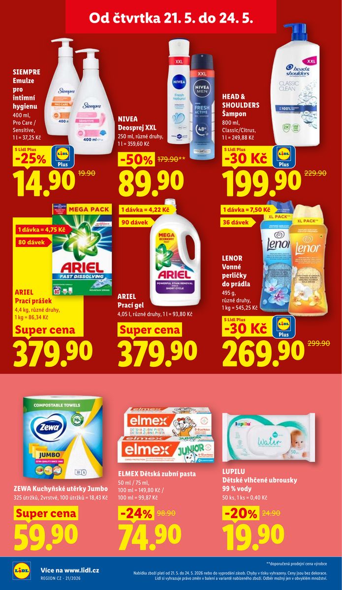 Lidl catalog page 36 — 2026-05-21 to 2026-05-24